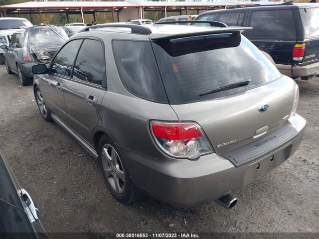 2006 SUBARU IMPREZA 2.5I VIN: JF1GG67626H809653