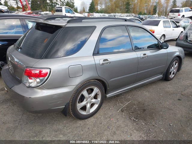 2006 SUBARU IMPREZA 2.5I VIN: JF1GG67626H809653
