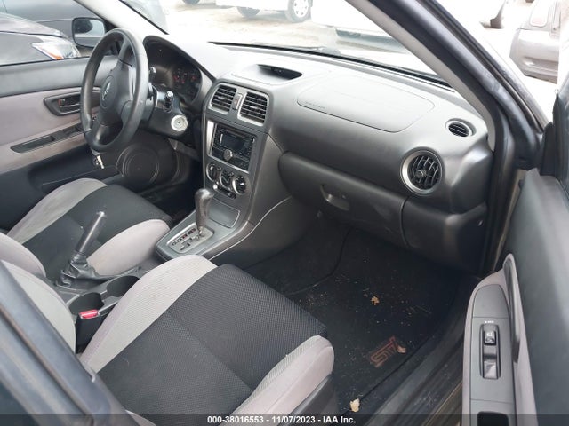 2006 SUBARU IMPREZA 2.5I VIN: JF1GG67626H809653