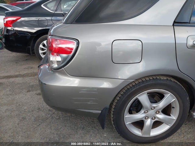 2006 SUBARU IMPREZA 2.5I VIN: JF1GG67626H809653