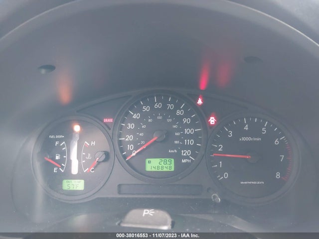 2006 SUBARU IMPREZA 2.5I VIN: JF1GG67626H809653