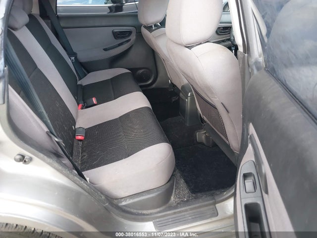 2006 SUBARU IMPREZA 2.5I VIN: JF1GG67626H809653