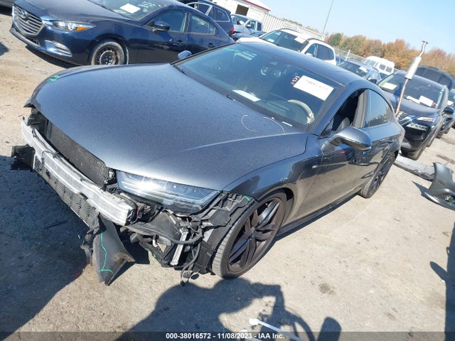 Audi S7 4.0t 2016 WAUW2AFC8GN080220 Image 2
