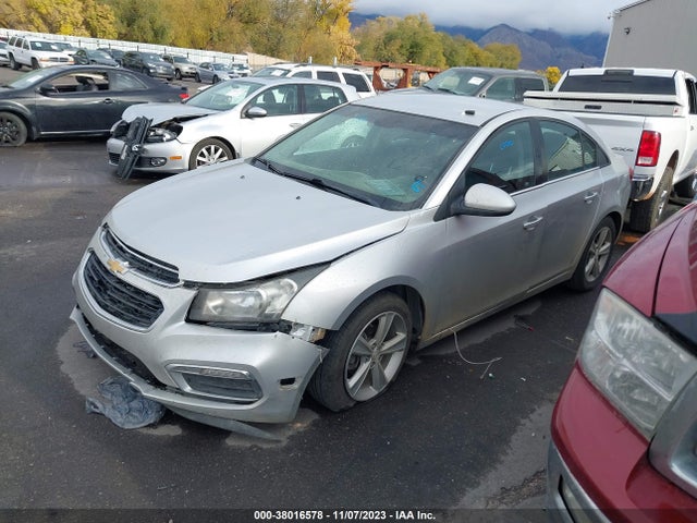 Chevrolet Cruze 2lt Auto 2015 1G1PE5SB9F7296415 Image 2