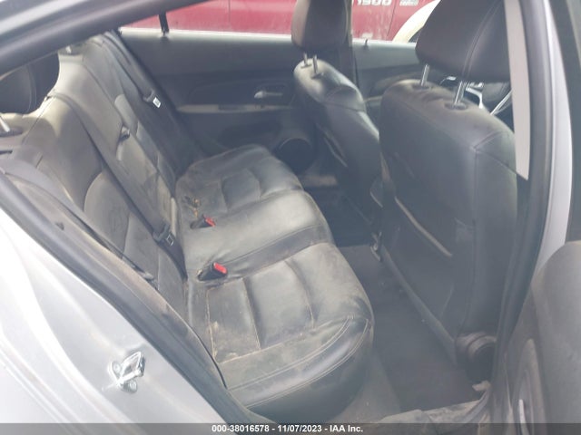 Chevrolet Cruze 2lt Auto 2015 1G1PE5SB9F7296415 Image 8