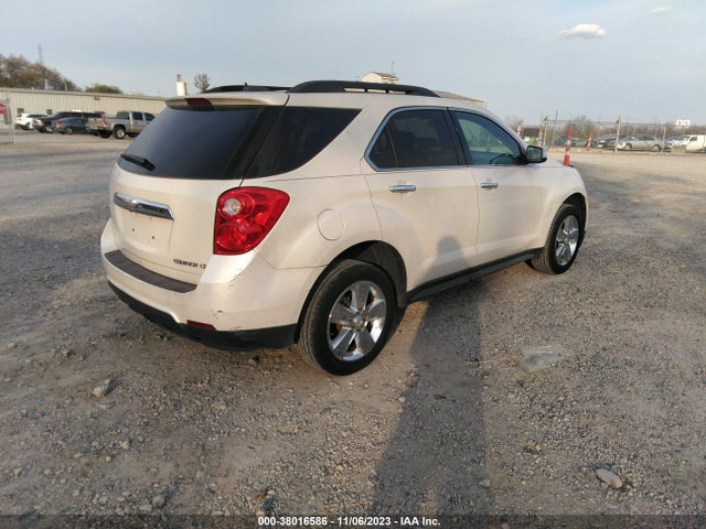 Chevrolet EQUINOX LT 2015 1GNALBEK1FZ140376 Image 4
