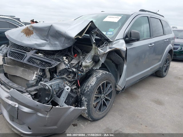 Dodge JOURNEY SE 2018 3C4PDCAB8JT535862 Image 2
