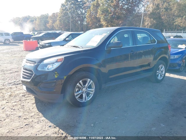 Chevrolet EQUINOX LS 2017 2GNALBEK2H1610801 Image 2