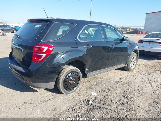 Chevrolet EQUINOX LS 2017 2GNALBEK2H1610801 Image 4