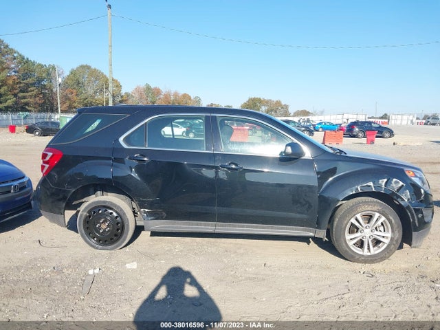 Chevrolet EQUINOX LS 2017 2GNALBEK2H1610801 Image 6