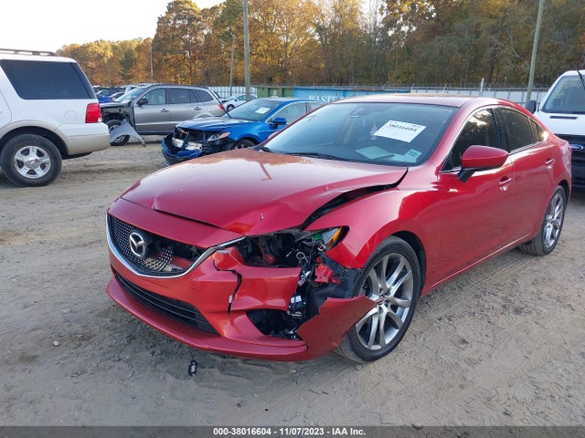 2014 MAZDA MAZDA6 I GRAND TOURING VIN: JM1GJ1W63E1161683