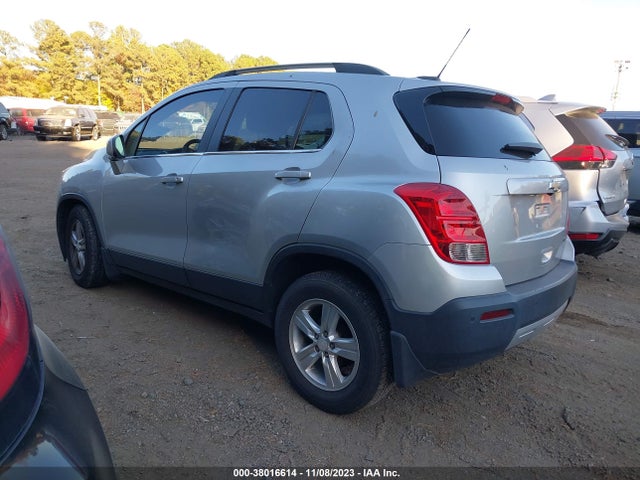 Chevrolet Trax Lt 2015 3GNCJLSB9FL256604 Image 3