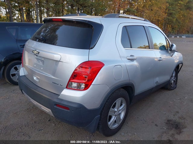 Chevrolet Trax Lt 2015 3GNCJLSB9FL256604 Image 4