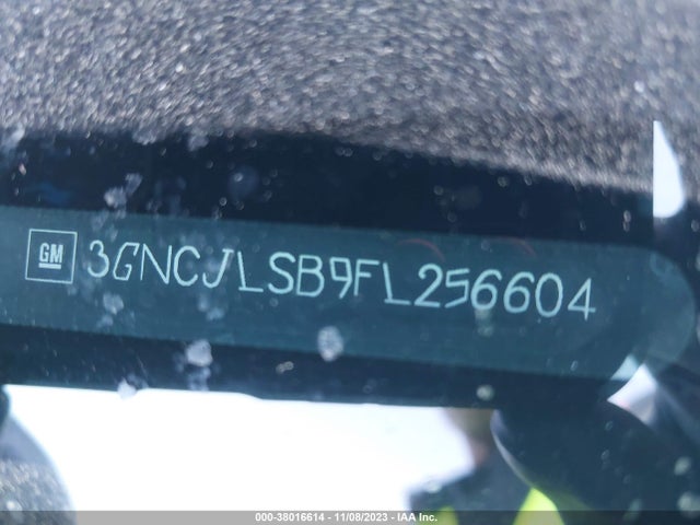 Chevrolet Trax Lt 2015 3GNCJLSB9FL256604 Image 9