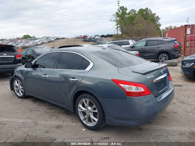 2011 NISSAN MAXIMA 3.5 SV VIN: 1N4AA5AP4BC843751