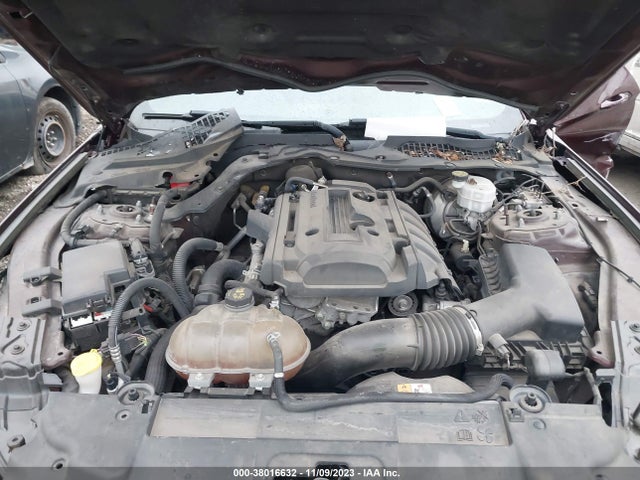 2018 FORD MUSTANG ECOBOOST VIN: 1FA6P8THXJ5128519