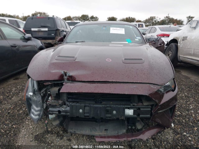 2018 FORD MUSTANG ECOBOOST VIN: 1FA6P8THXJ5128519