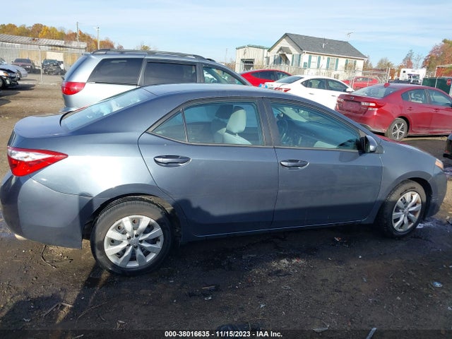 2016 TOYOTA COROLLA LE VIN: 2T1BURHE7GC521931