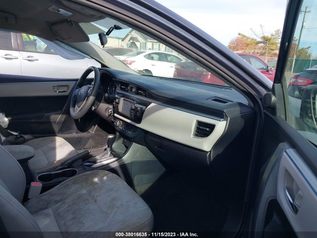 2016 TOYOTA COROLLA LE VIN: 2T1BURHE7GC521931