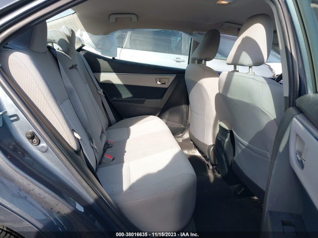2016 TOYOTA COROLLA LE VIN: 2T1BURHE7GC521931