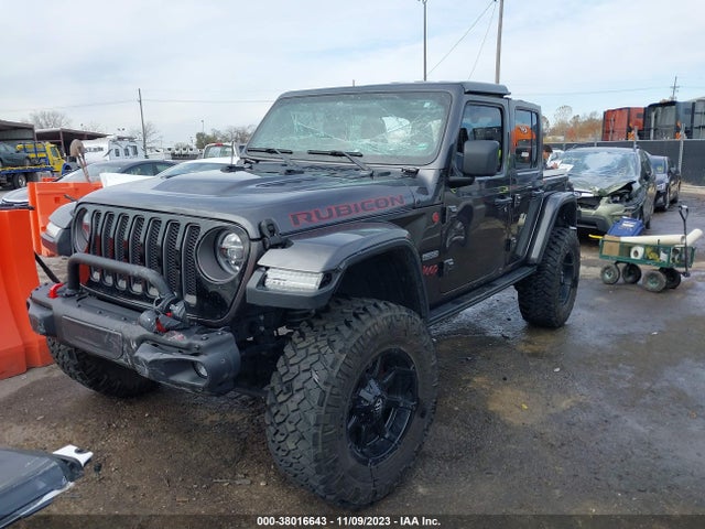 1C4HJXFN5LW253716 Jeep Wrangler Unlimited Rubicon Recon 4x4