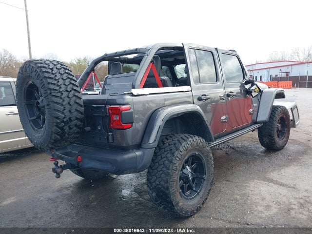 1C4HJXFN5LW253716 Jeep Wrangler Unlimited Rubicon Recon 4x4