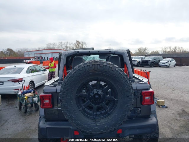 1C4HJXFN5LW253716 Jeep Wrangler Unlimited Rubicon Recon 4x4