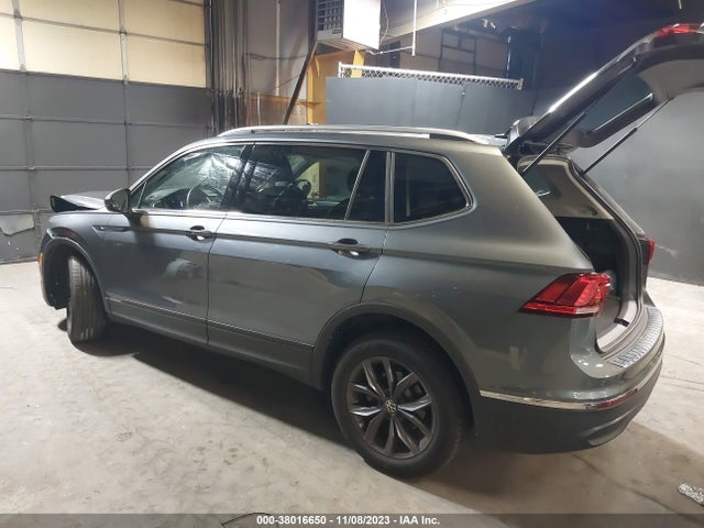 2022 VOLKSWAGEN TIGUAN 2.0T SE VIN: 3VV2B7AX7NM160745