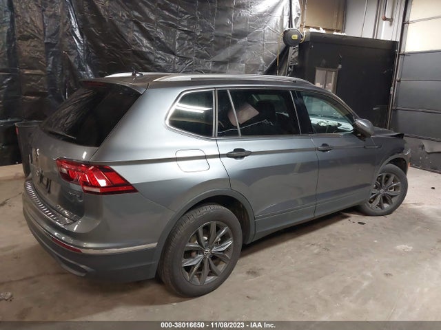 2022 VOLKSWAGEN TIGUAN 2.0T SE VIN: 3VV2B7AX7NM160745
