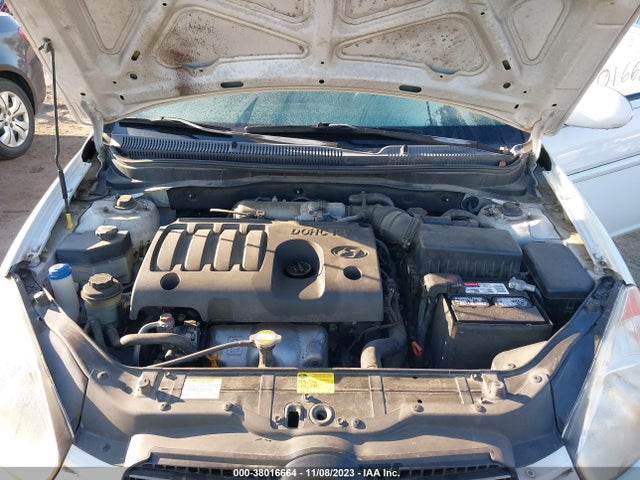 2009 HYUNDAI ACCENT GLS VIN: KMHCN46C69U378168