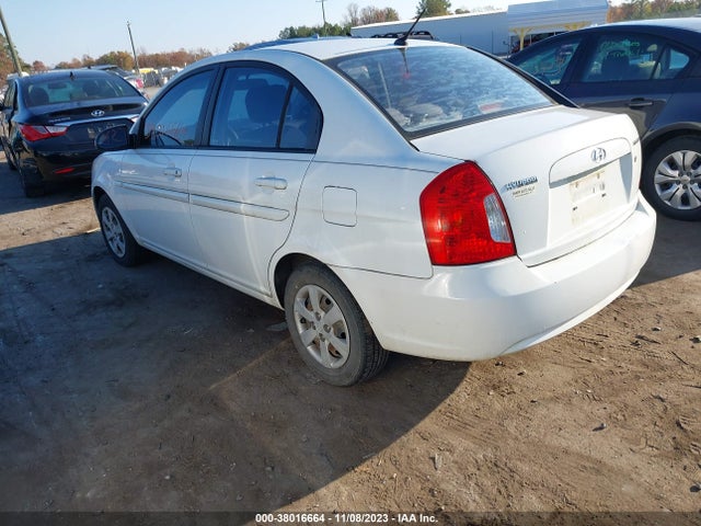 2009 HYUNDAI ACCENT GLS VIN: KMHCN46C69U378168