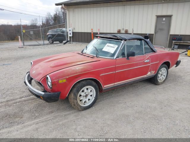 1982 FIAT 124 ZFAAS00B1C8188850 Photo 1