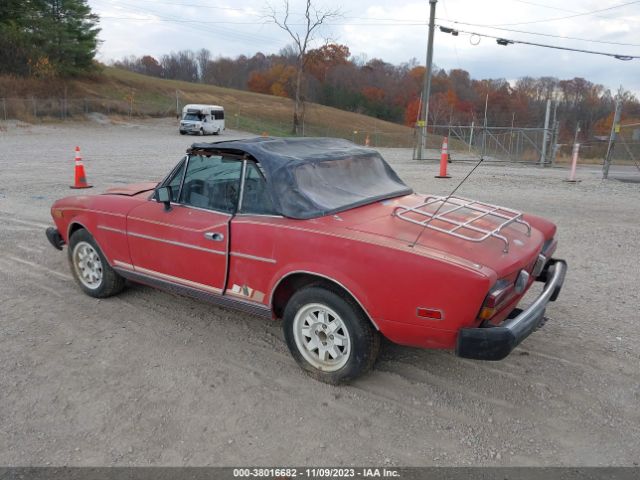 1982 FIAT 124 ZFAAS00B1C8188850 Photo 2