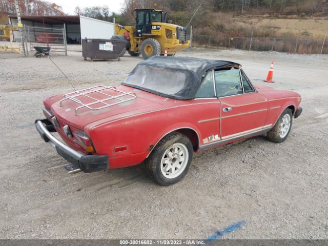 1982 FIAT 124 ZFAAS00B1C8188850 Photo 3