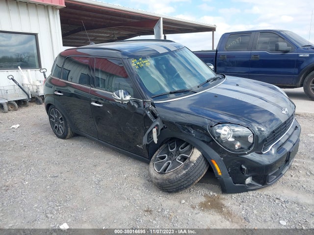 2012 MINI COOPER S COUNTRYMAN WMWZC5C59CWL58702 Photo 0