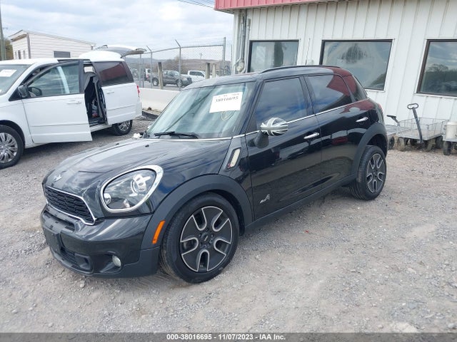 2012 MINI COOPER S COUNTRYMAN WMWZC5C59CWL58702 Photo 1
