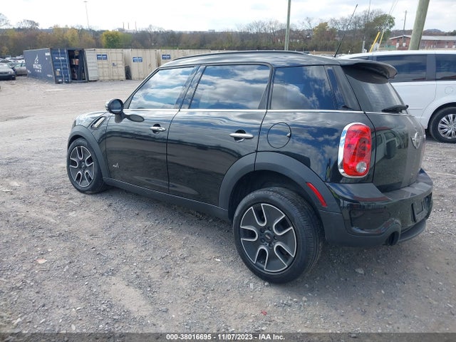 2012 MINI COOPER S COUNTRYMAN WMWZC5C59CWL58702 Photo 2