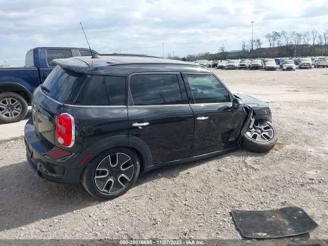 2012 MINI COOPER S COUNTRYMAN WMWZC5C59CWL58702 Photo 3