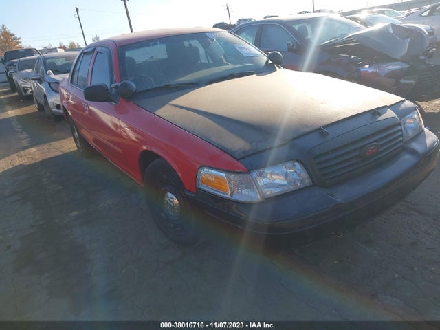 2003 FORD CROWN VICTORIA POLICE VIN: 2FAFP71W93X132199