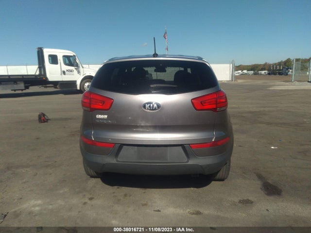 2014 KIA SPORTAGE LX VIN: KNDPB3AC6E7556217