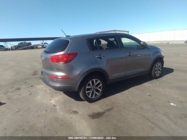 2014 KIA SPORTAGE LX VIN: KNDPB3AC6E7556217