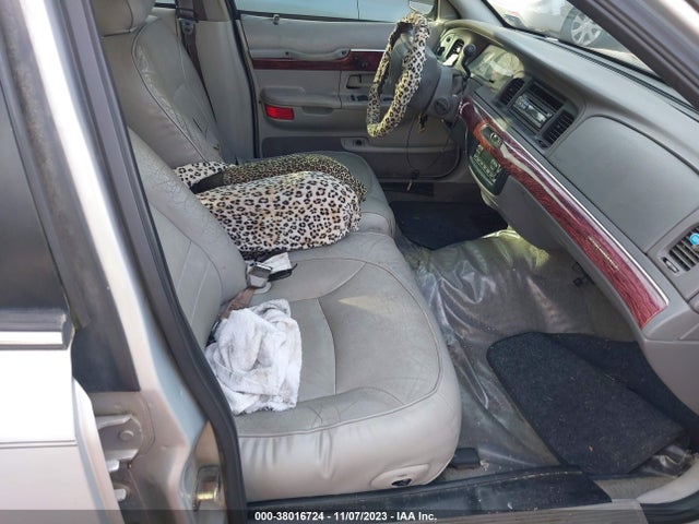 2000 MERCURY GRAND MARQUIS LS VIN: 2MEFM75W2YX661674