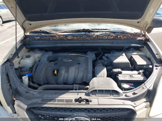 2007 KIA RONDO LX VIN: KNAFG525877072834