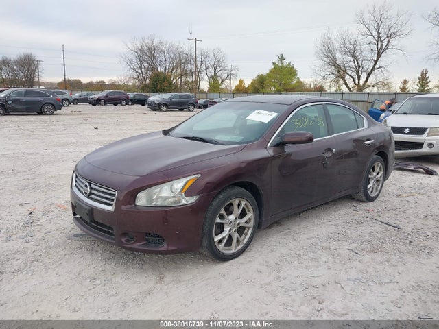 2014 NISSAN MAXIMA 3.5 S VIN: 1N4AA5AP3EC488561