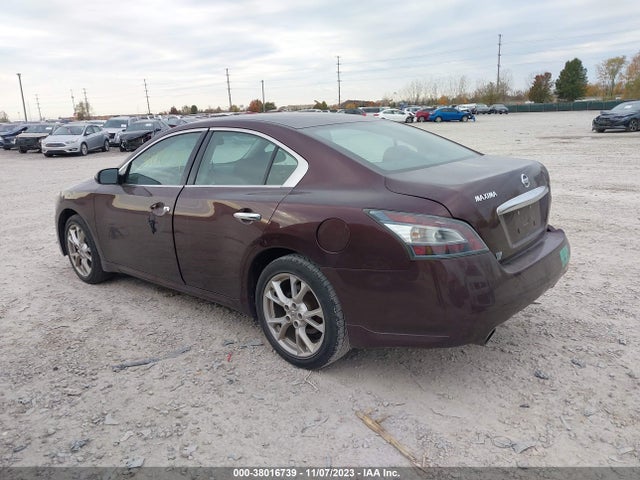 2014 NISSAN MAXIMA 3.5 S VIN: 1N4AA5AP3EC488561