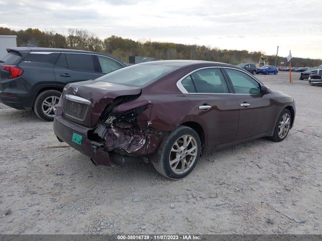 2014 NISSAN MAXIMA 3.5 S VIN: 1N4AA5AP3EC488561