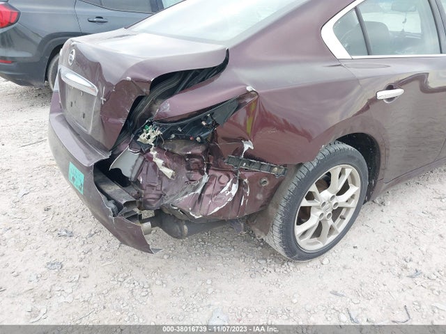 2014 NISSAN MAXIMA 3.5 S VIN: 1N4AA5AP3EC488561