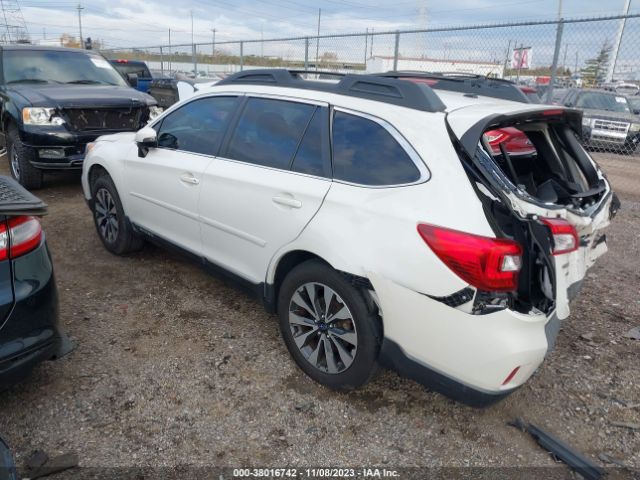 4S4BSANC7F3268946 Subaru Outback 2.5i Limited