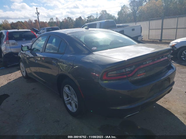 2018 DODGE CHARGER SXT RWD VIN: 2C3CDXBG7JH272597
