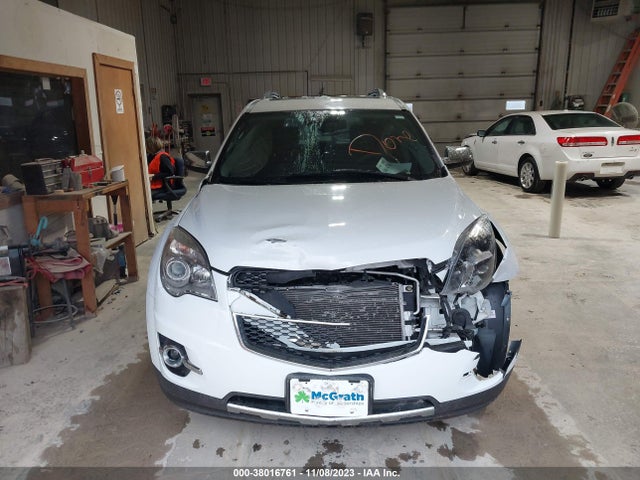 Chevrolet Equinox Ltz 2015 2GNFLHE32F6128508 Image 12